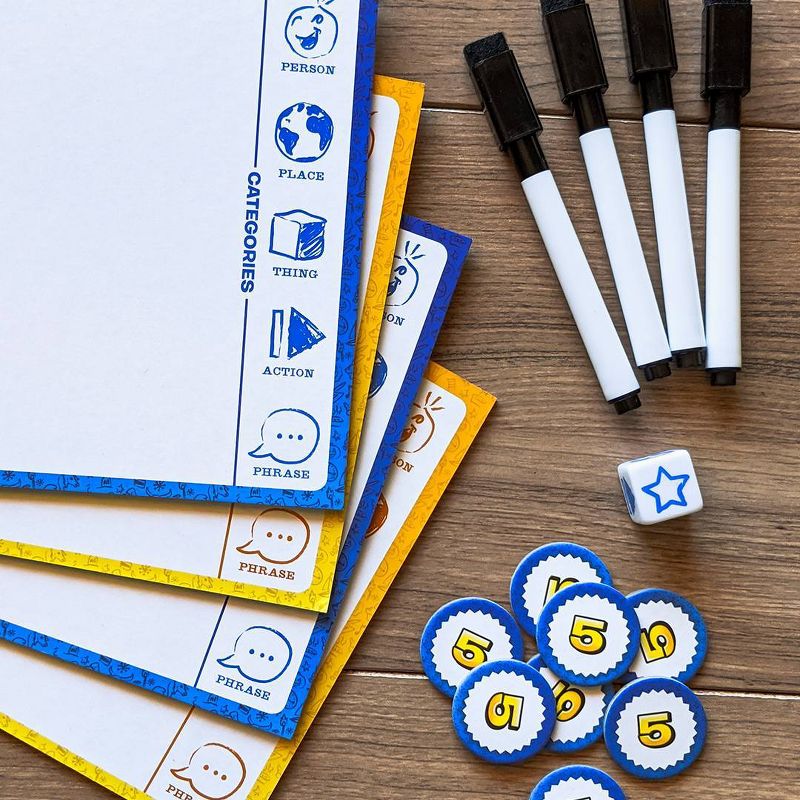 Telestrations Upside Drawn Game