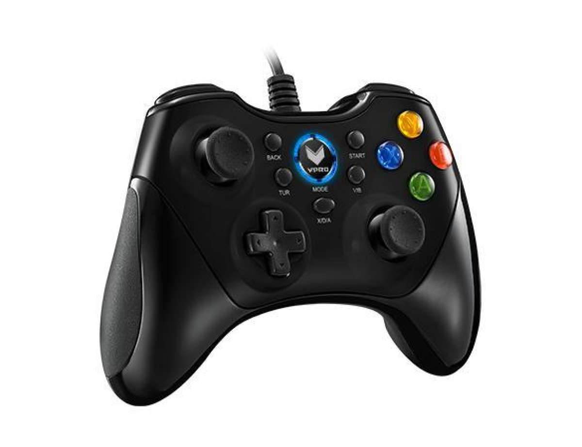 Rapoo V600 handle USB Android PS3 PC rocker wired game handle computer Win7 XBOX