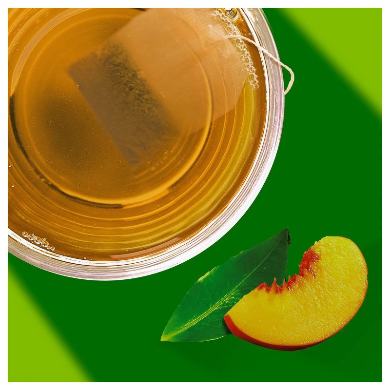 Tazo Organic Peachy Green Tea - 20ct