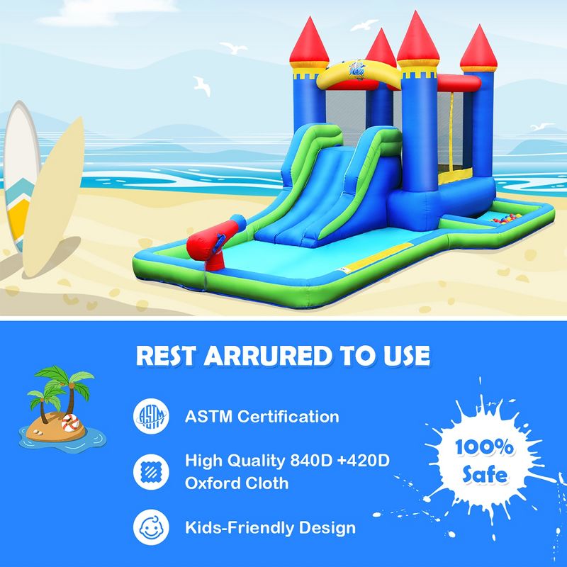 Little Tikes Inflatable Wet Slide