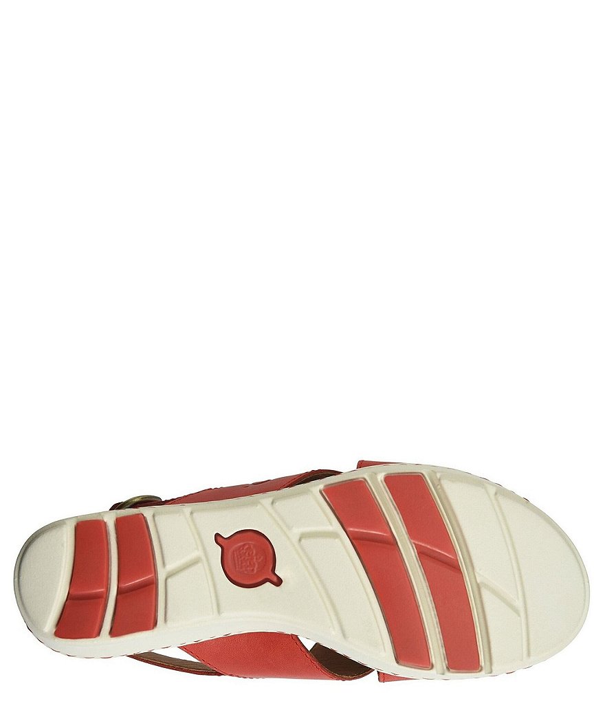 Born Malheur Leather Sandals