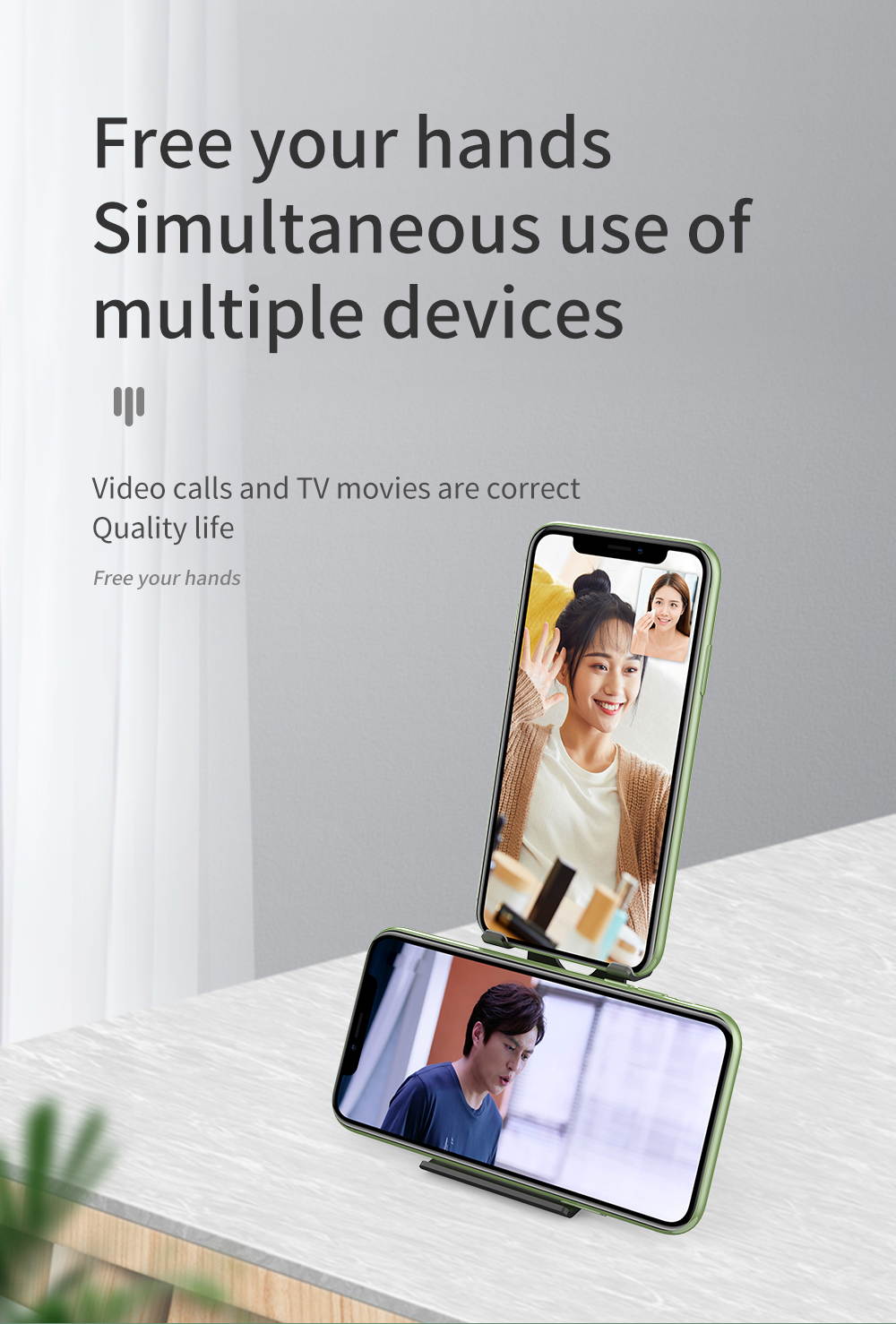 Cortelco ITT-2500-MD-RD 250047-VBA-20MD Desk ValueLine RED