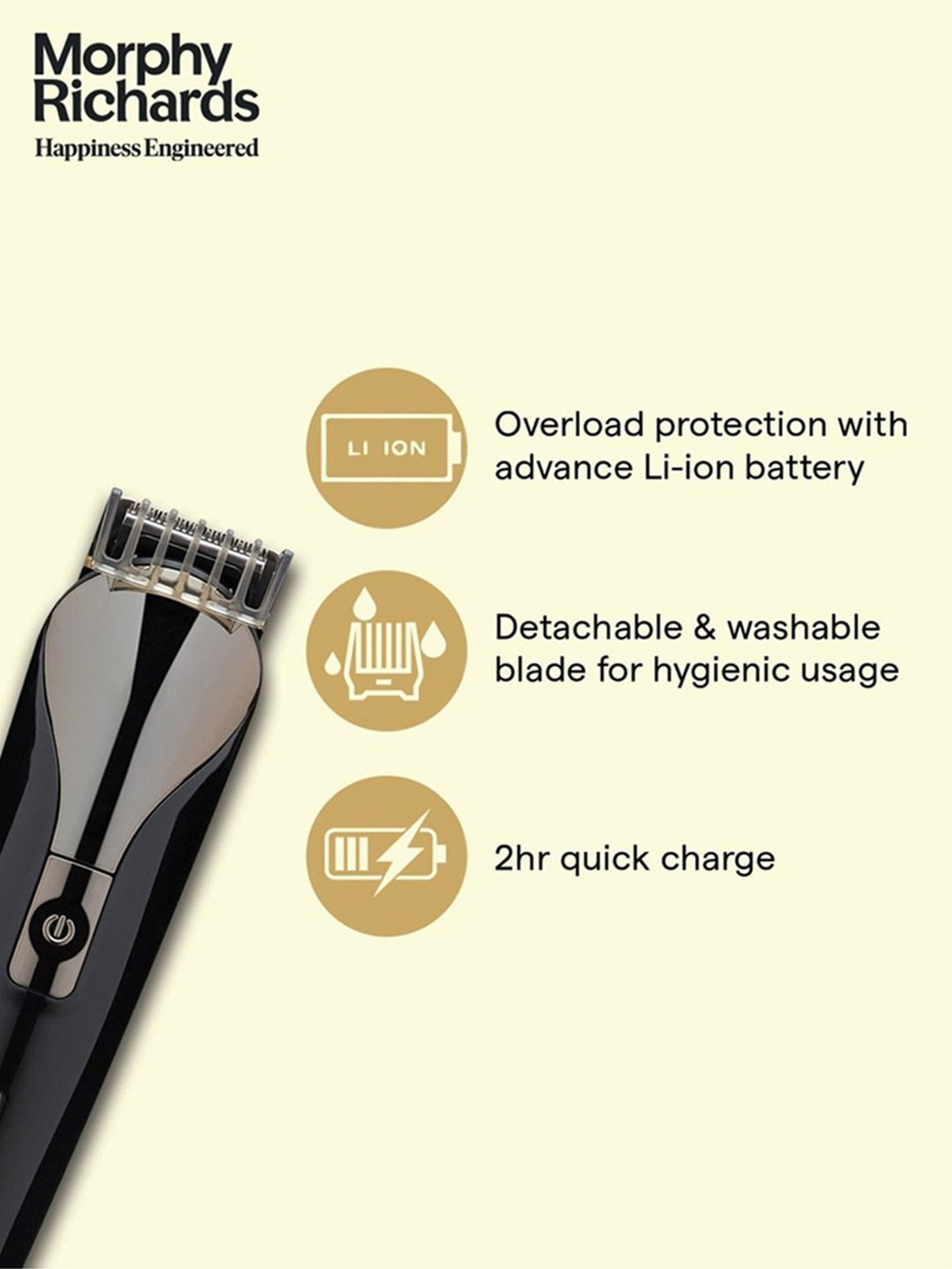 Wahl Professional Moser 1400 Germany Hair Clipper (Maroon)