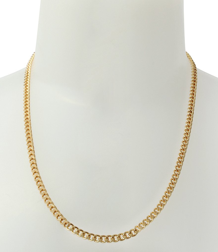 AllSaints Curb Chain Strand Necklace