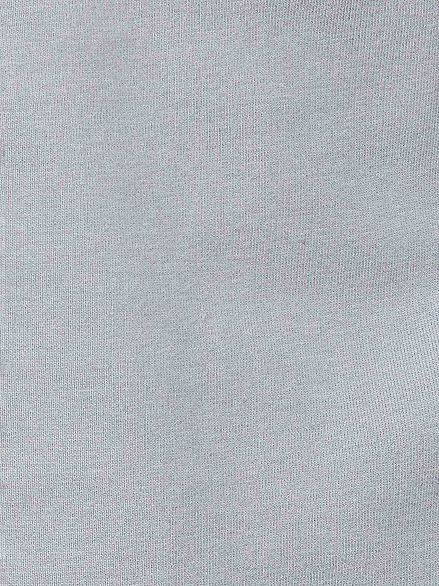 KAPPA Grey Cotton Regular Fit Shorts