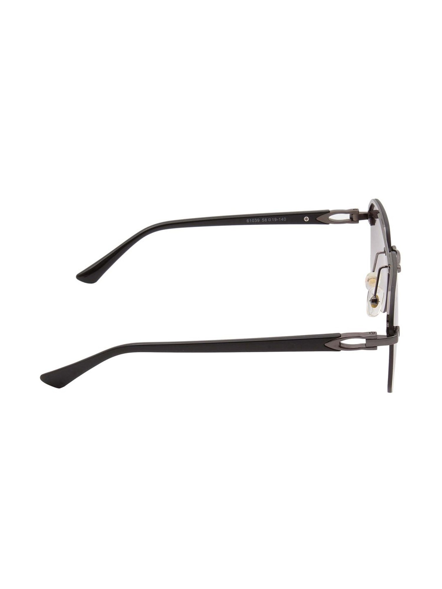 Ted Smith Green Aviator UV Protection Unisex Sunglasses