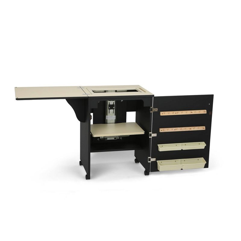 Arrow Cabinets Sewnatra Sewing Cabinet Black