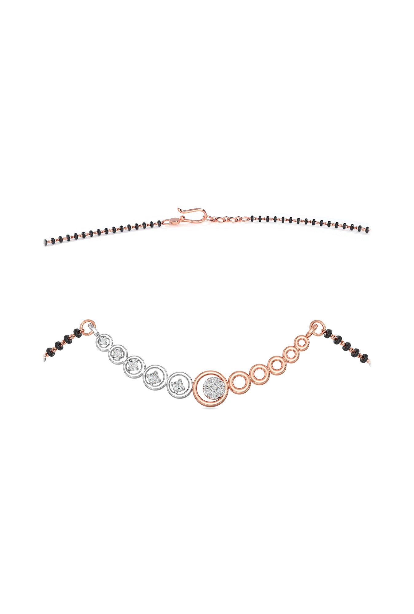 Joyalukkas 18k Gold & Diamond Mangalsutra