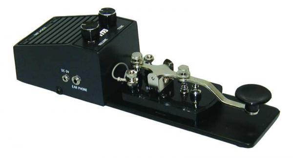 MFJ-557 Morse code practice key and oscillator