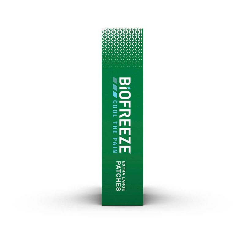 Biofreeze Extra Large Patch - 4pc