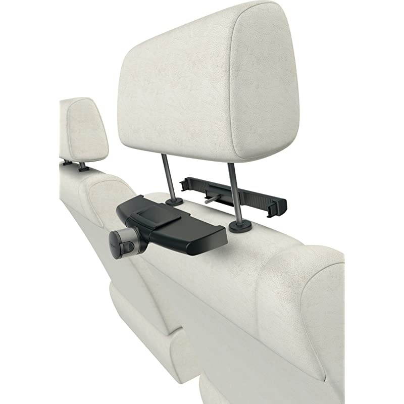 iPad and Tablet Car Headrest Mount, Universal and Adjustable - TMS 1020 Rotating Mount