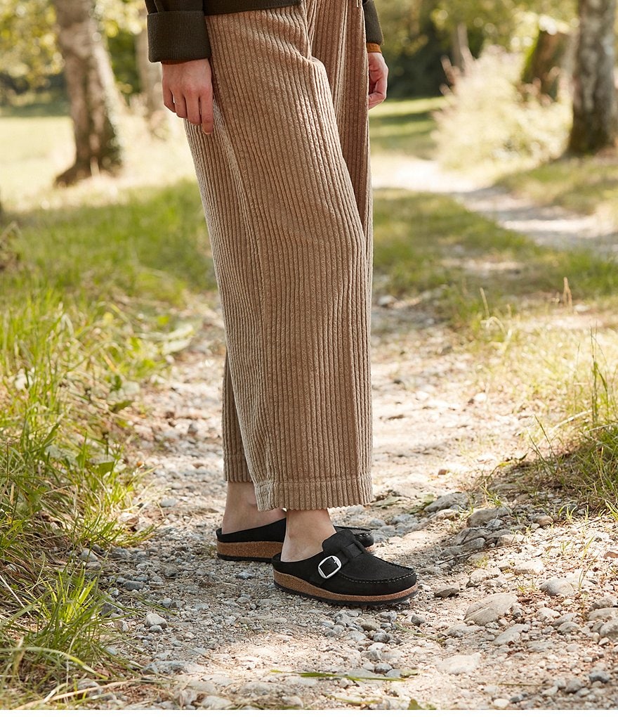 Birkenstock Women's Buckley Shearling Clogs