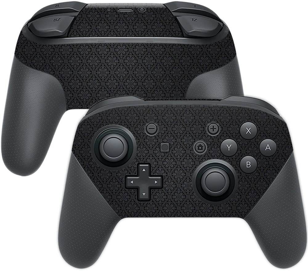MightySkins Skin Compatible with Nintendo Switch Pro Controller - Glamorous | Protective, Durable, and Unique Vinyl Decal wrap Cover | Easy to Apply, Remove, and Change Styles | Made in The USA