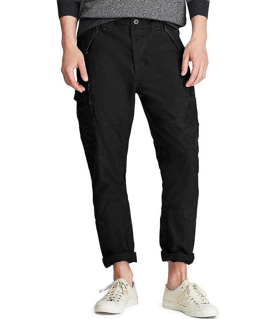 Polo Ralph Lauren Classic-Fit Solid Cargo Pants
