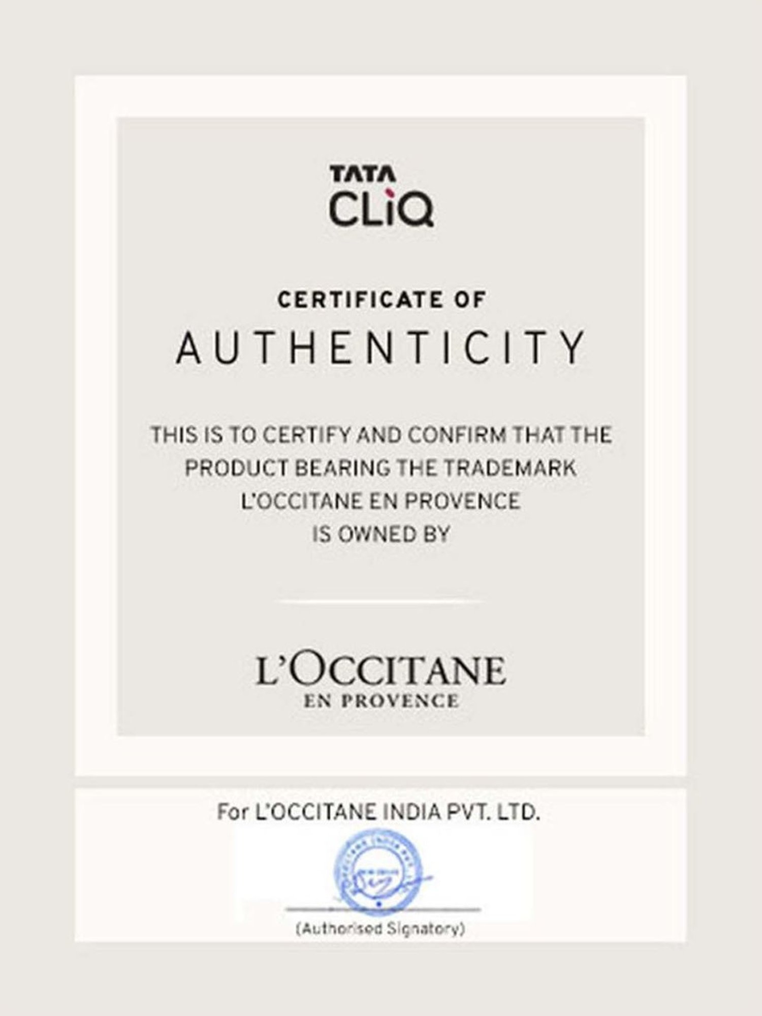 L'OCCITANE Cedrat After-Shave Cream Gel - 75 ml