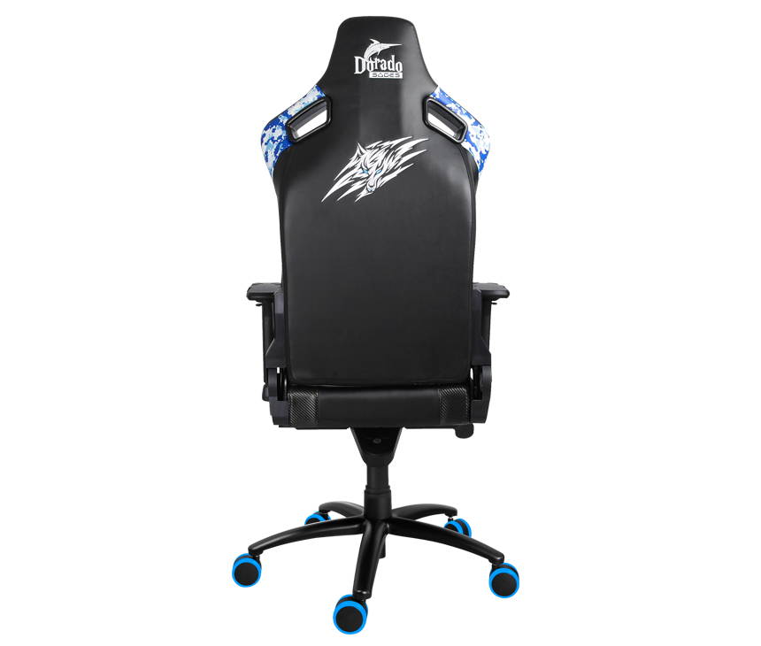 SADES Dorado Gaming Office Chair High Back Racing Style PU Leather Swivel High Backrest