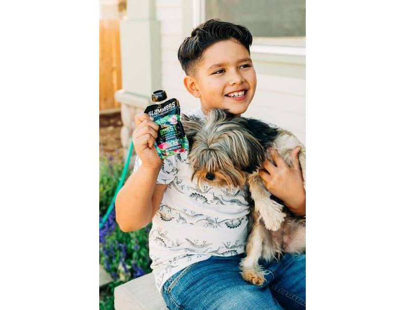 Slammers Protein Watermelon Kiwi Burst - 3.5oz 4pk