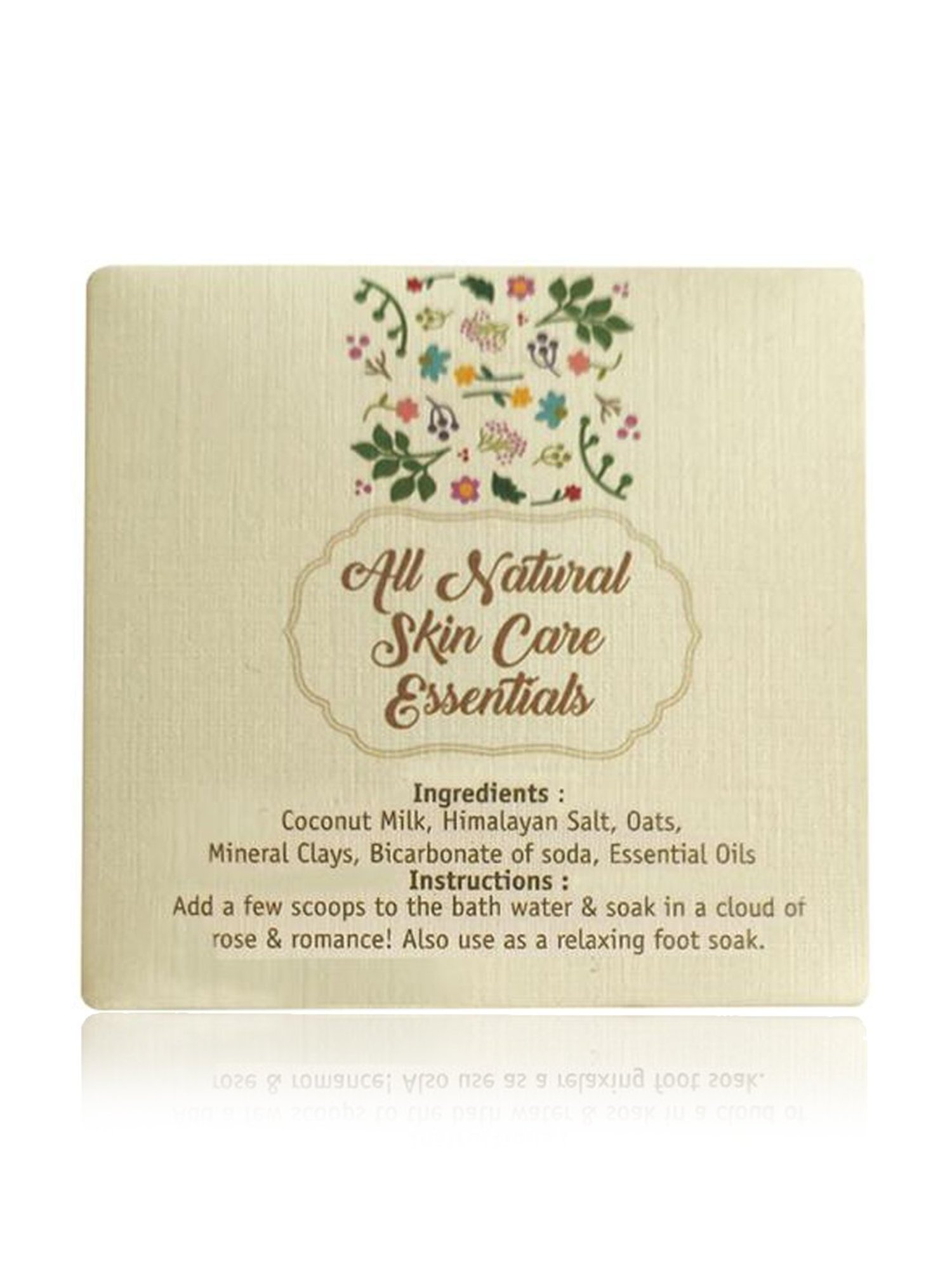 Shae Rose Milk Bath Soak - 75 gm