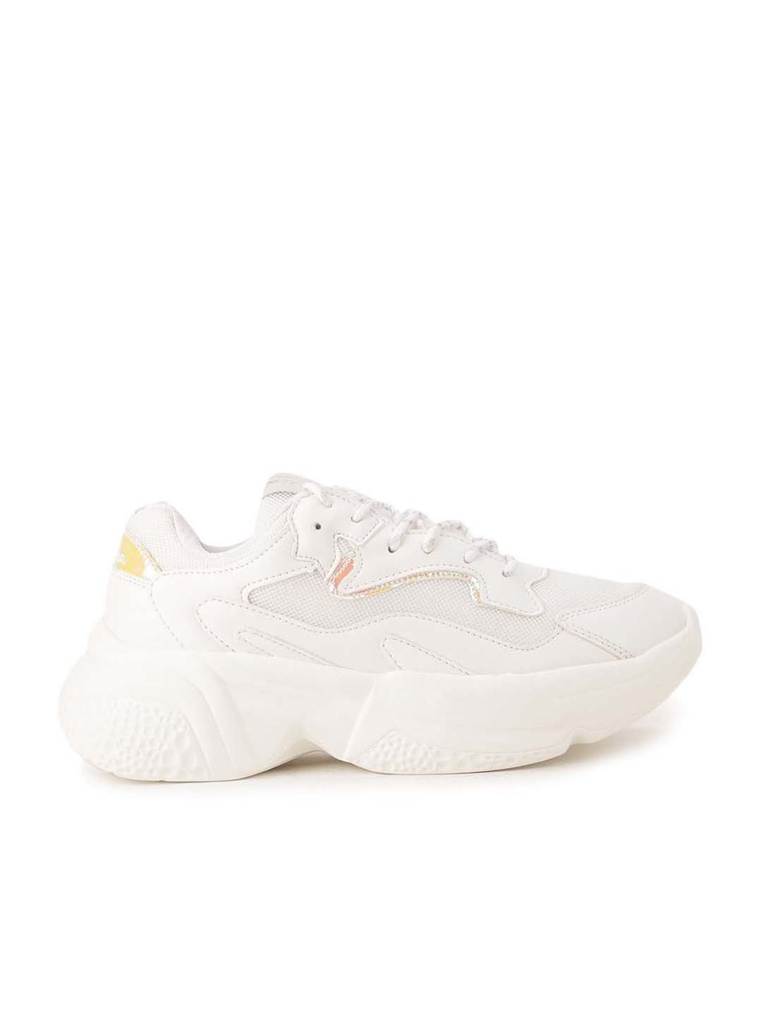 North Star by Bata Women's White Sneakers