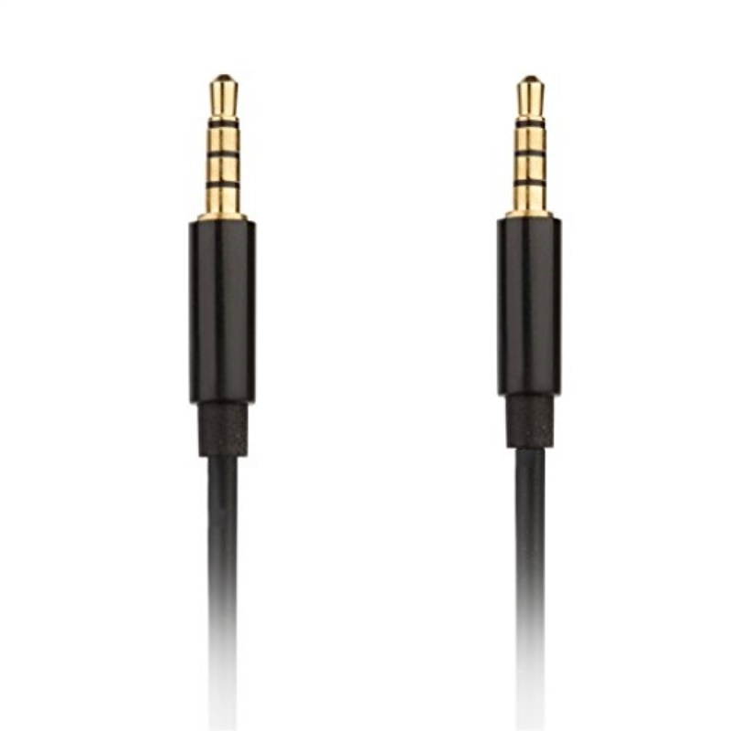 REYTID Replacement Audio Cable for JBL J55 J55a J55i J88 J88a J88i Headphones - Gold Plated