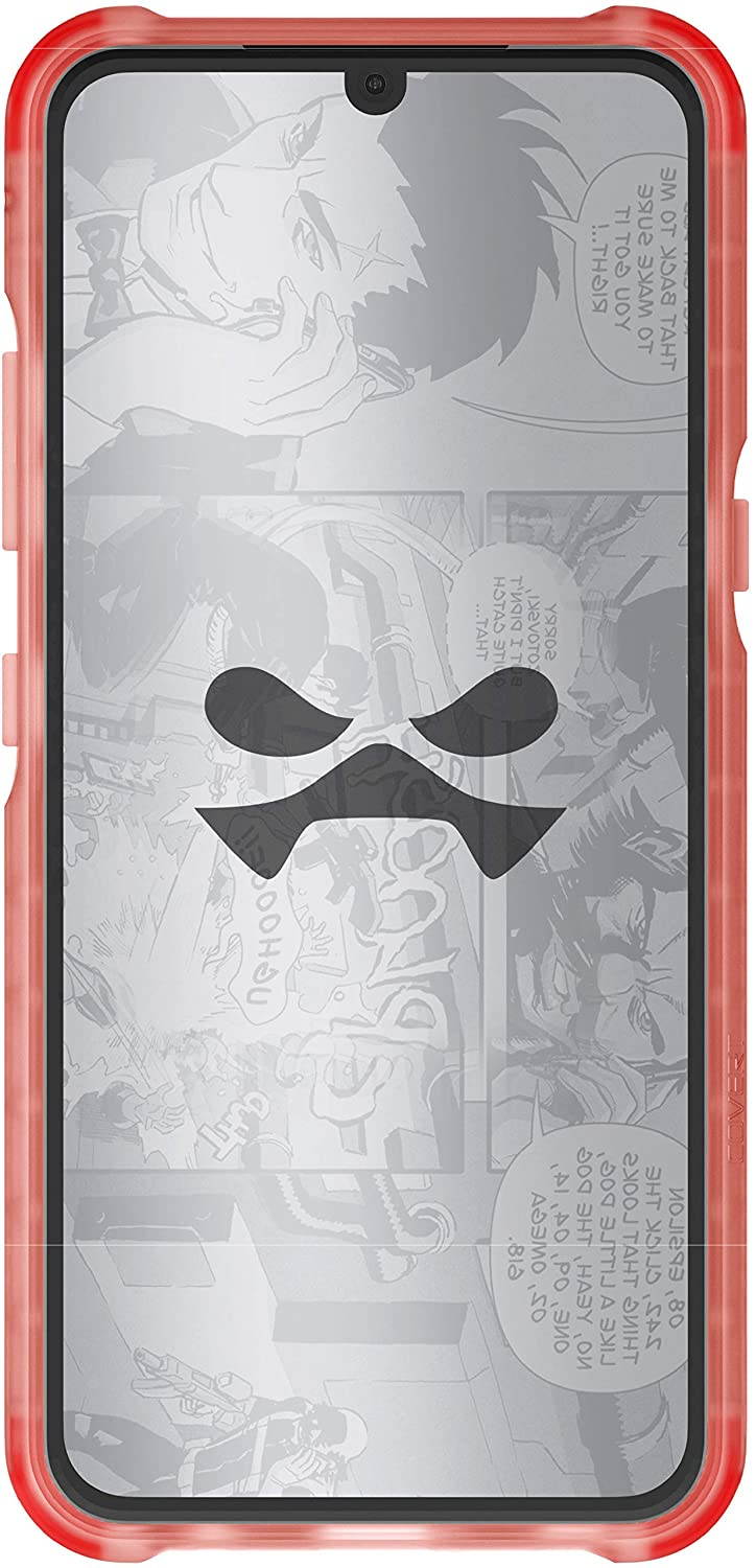 Ghostek Covert LG Velvet Case Clear with Kickstand and Grip Bumper Slim Phone Cover Ultra Thin Shockproof Design Heavy Duty Protection Wireless Charging for 2020 LG Velvet 5G (6.8 Inch) - (Smoke)