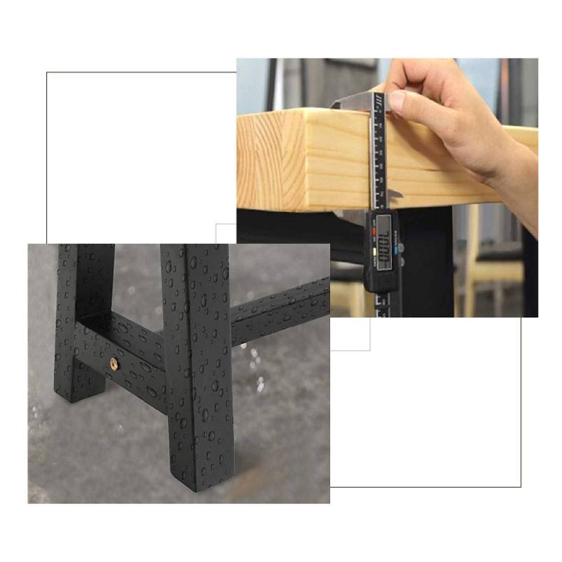 2pc Acacia Wood Patio Set with Bench - Captiva Designs