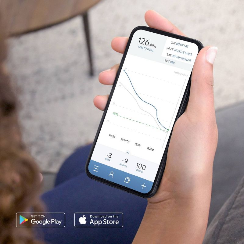 Bluetooth Scale Black - Weight Gurus