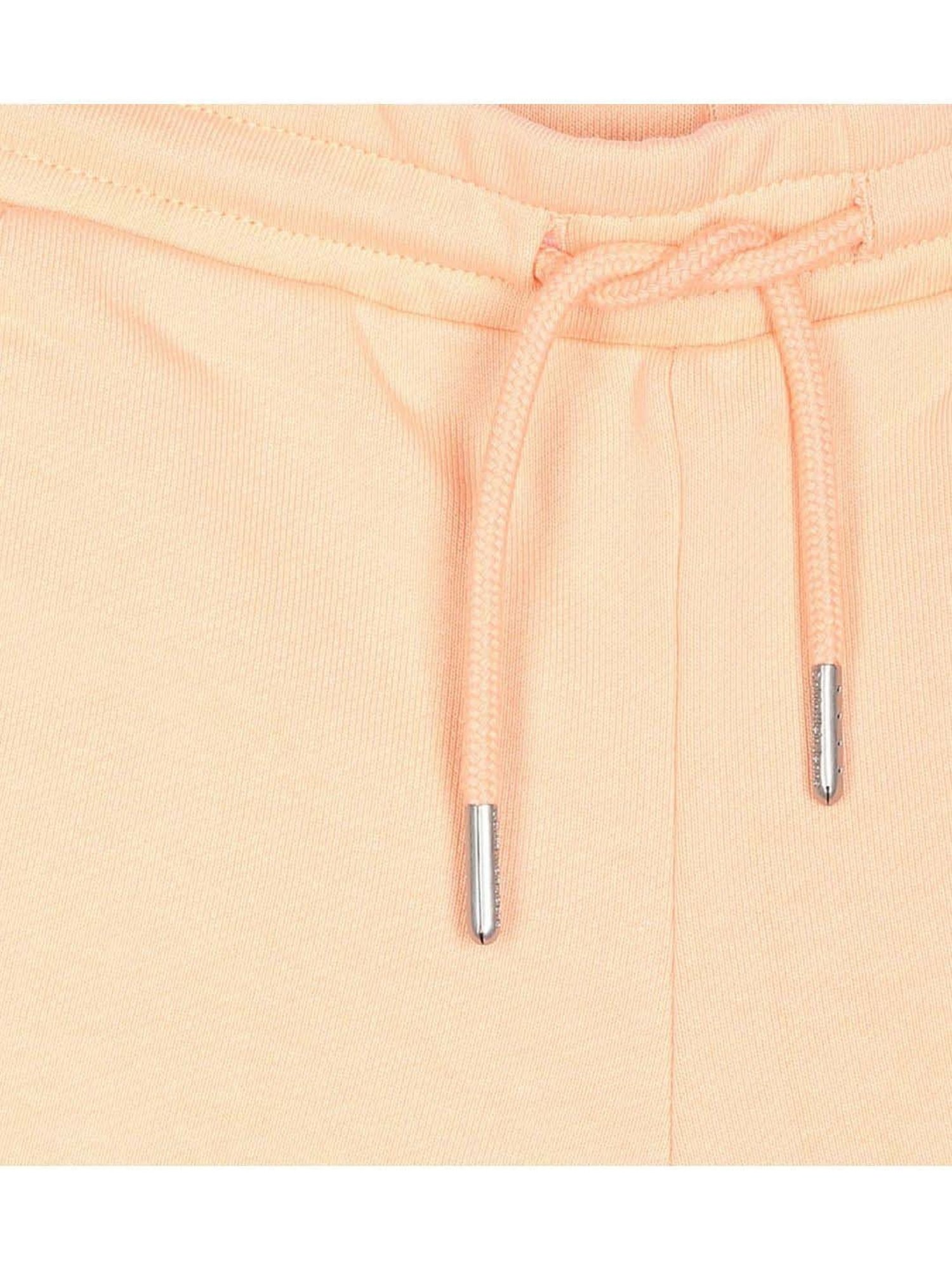 Calvin Klein Jeans Kids Pink Cotton Regular Fit Shorts