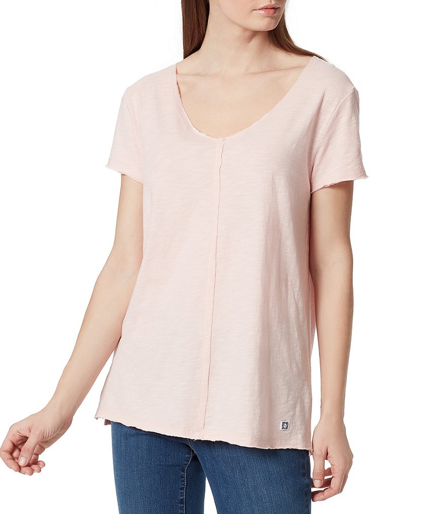 IBKUL Pricilla Print Long Sleeve Mock Neck Top