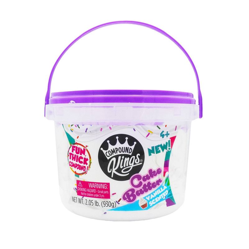 Compound Kings 3lb Bucket Cake Batter White Vanilla
