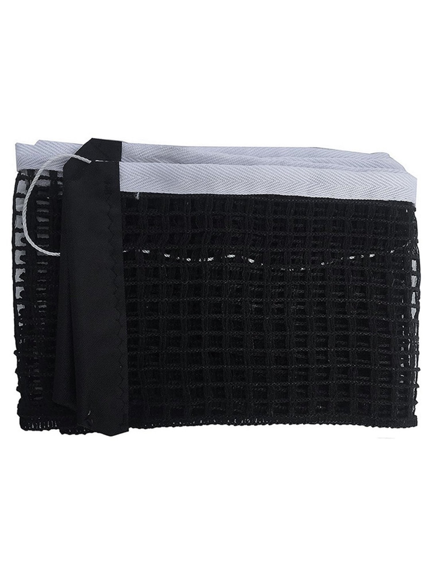 Stag Global Premium Cotton Table Tennis Table Net (Black) Size - 15X178