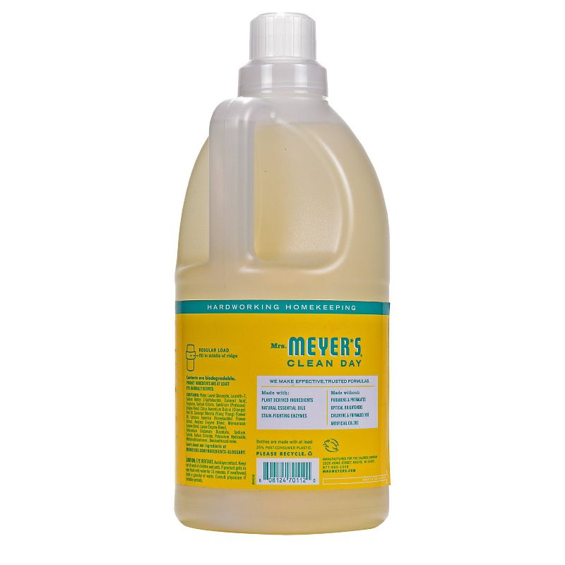 Mrs. Meyer's Clean Day Honeysuckle Laundry Detergent - 64 fl oz