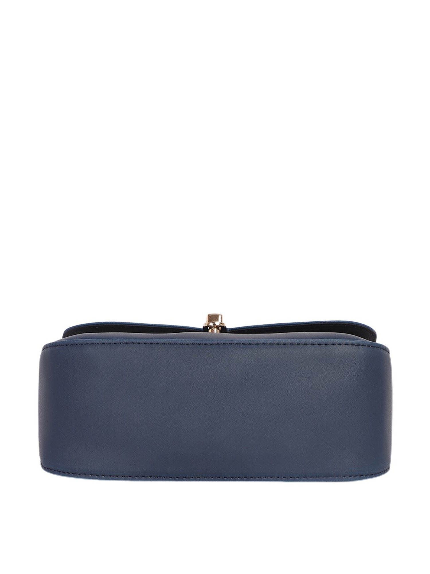 Bagsy Malone Blue Solid Sling Bag