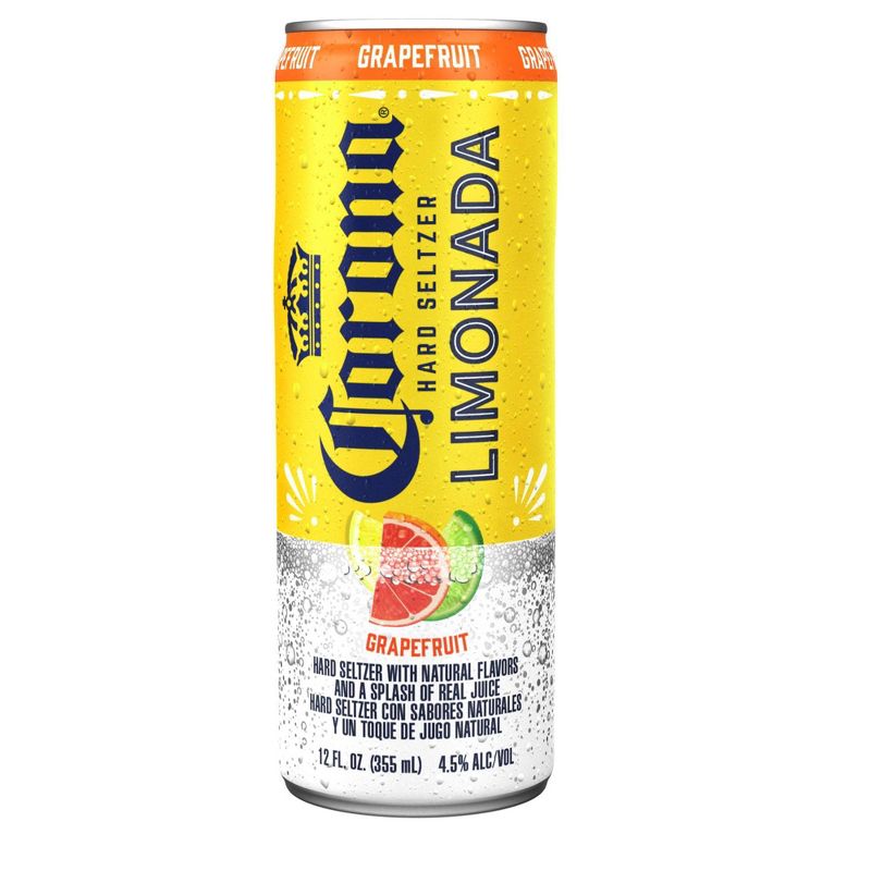 Corona Hard Seltzer Limonata Variety Pack - 12pk/12 fl oz Slim Cans
