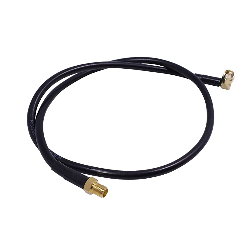 AR152 AR148 Tactical Antenna SMAFemale Coaxial Extend Cable for Baofeng UV5R UV82 UV9R Plus 2Way Radio