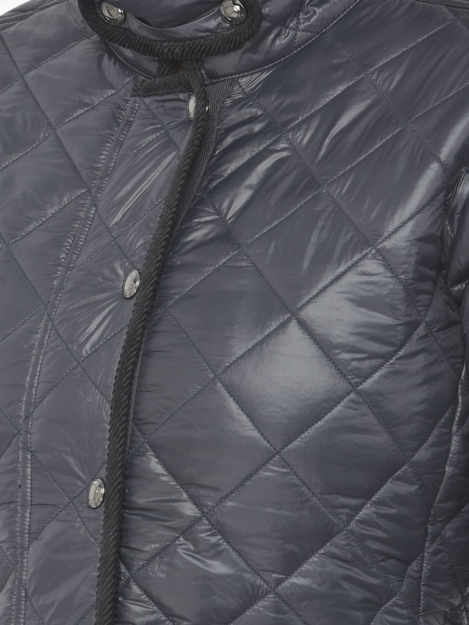 Woods Grey Padded Jacket