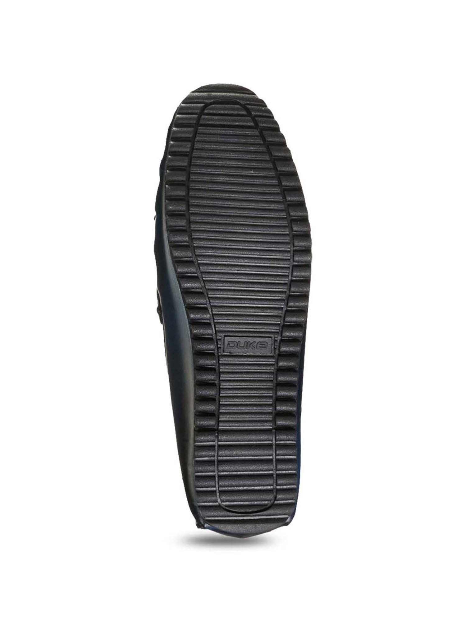 Duke Men's Navy Casual Loafers