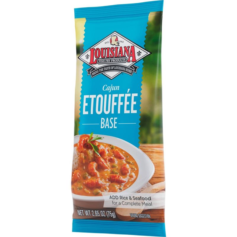 Louisiana Fish Fry Cajun Etouffée Mix - 2.65oz