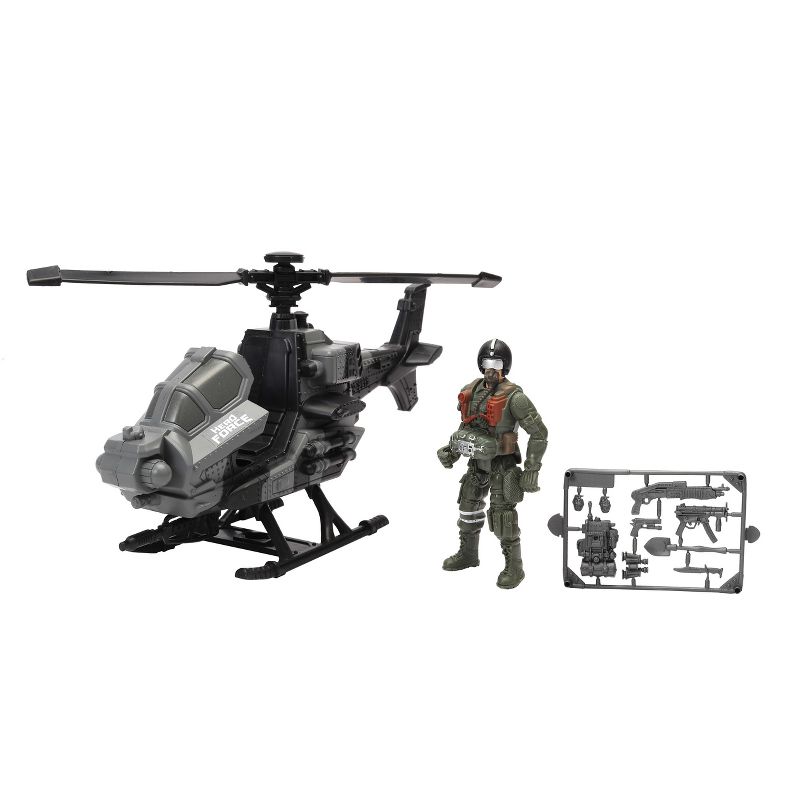 Hero Force Stealth Helicopter