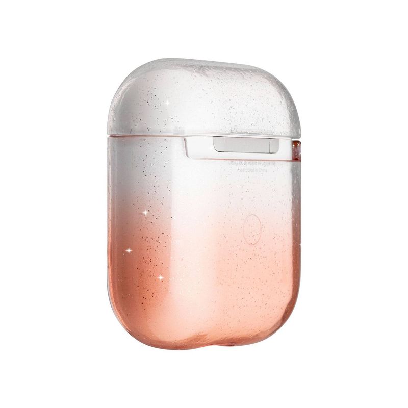 LAUT Ombre Sparkle Airpod Case - Peach