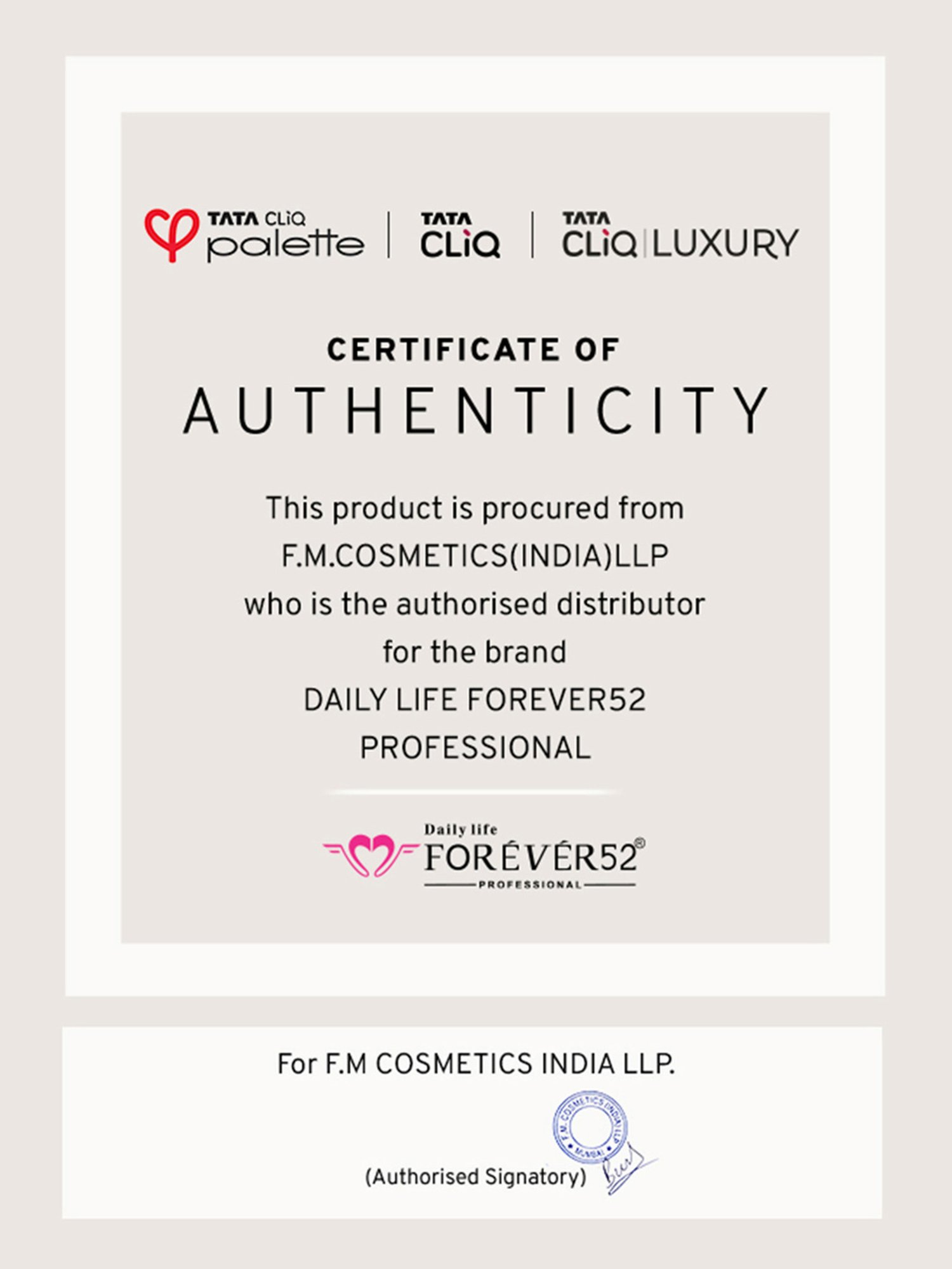 Daily Life Forever52 Velvet Matte Lipstick FT025 - 2.8 gm