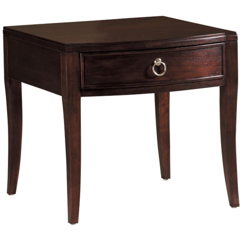 Hekman 704050067 Storage Lamp Table Metropolis