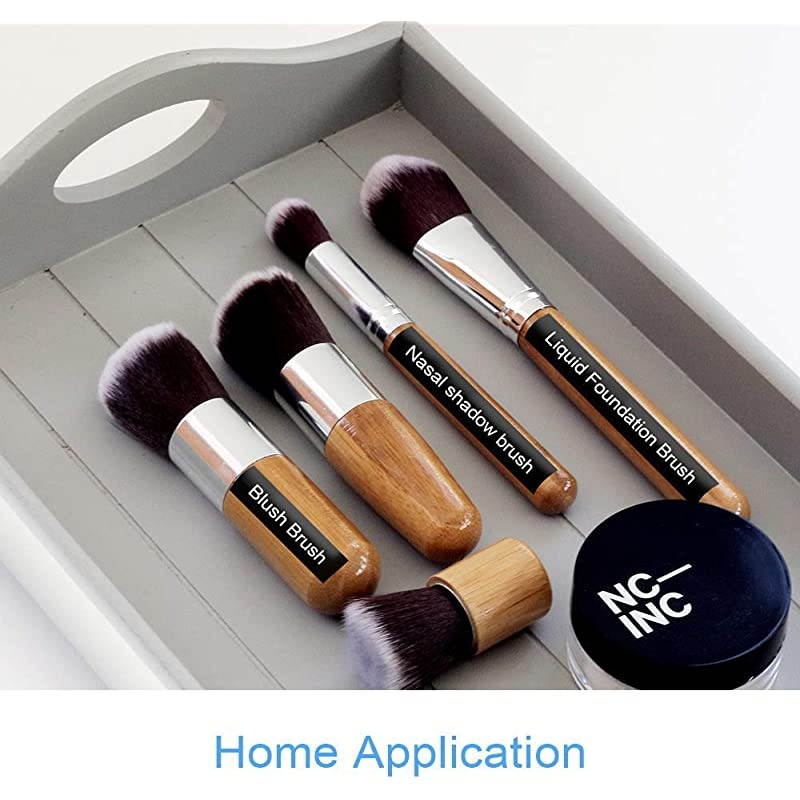 Compatible Label Tape Replacement for Brother PTouch TZe335 TZ 335 12mm 047 Inch Laminated White on Black for Ptouch Label Maker PTD210 PTH110 262 Feet 3 Pack