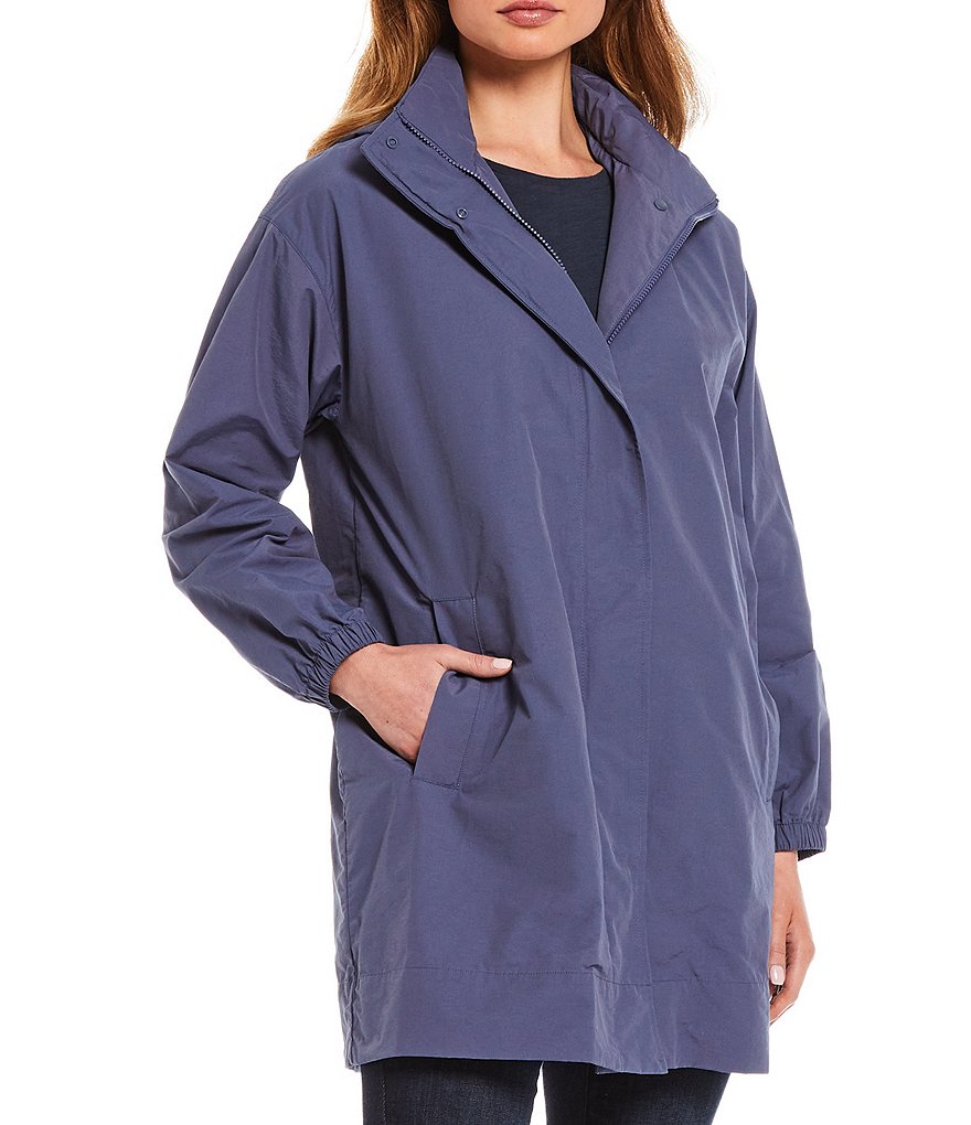 Aventura Arden V2 Long Sleeve Button Front Twill Jacket