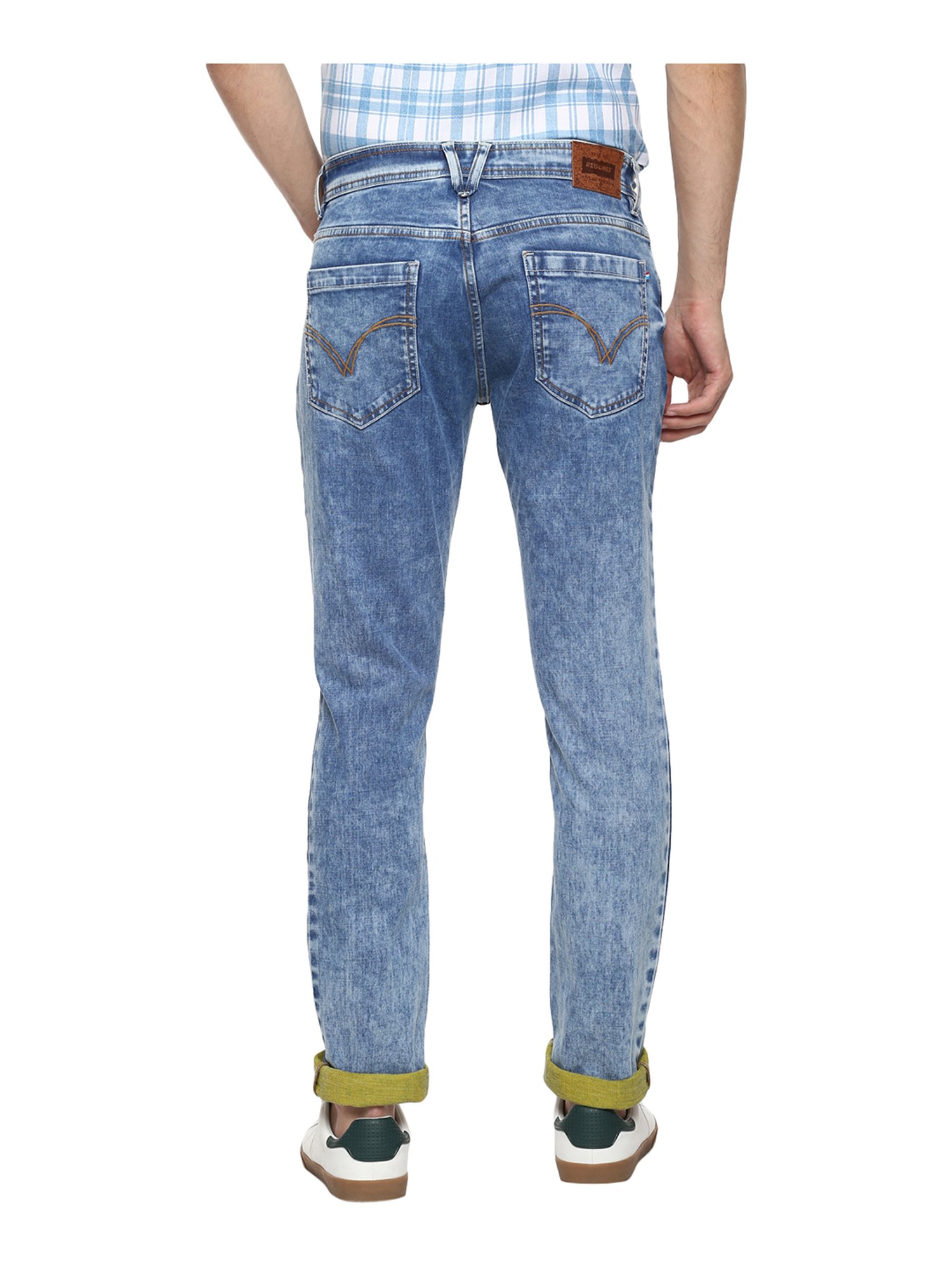 Red Chief Blue Lightly Washed Jeans