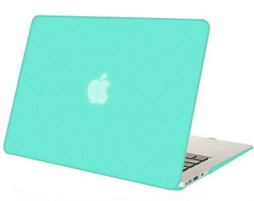 Mosiso MacBook Air 13 Case, Soft-Touch Plastic See Through Hard Shell Snap On Case Cover for MacBook Air 13.3" (A1466 & A1369)