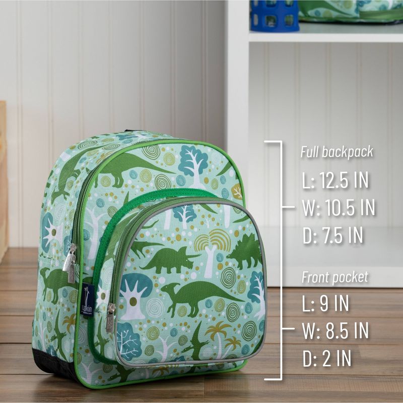 Wildkin 12" Kids' Dinomite Dinosaurs Pack 'n Snack  Backpack