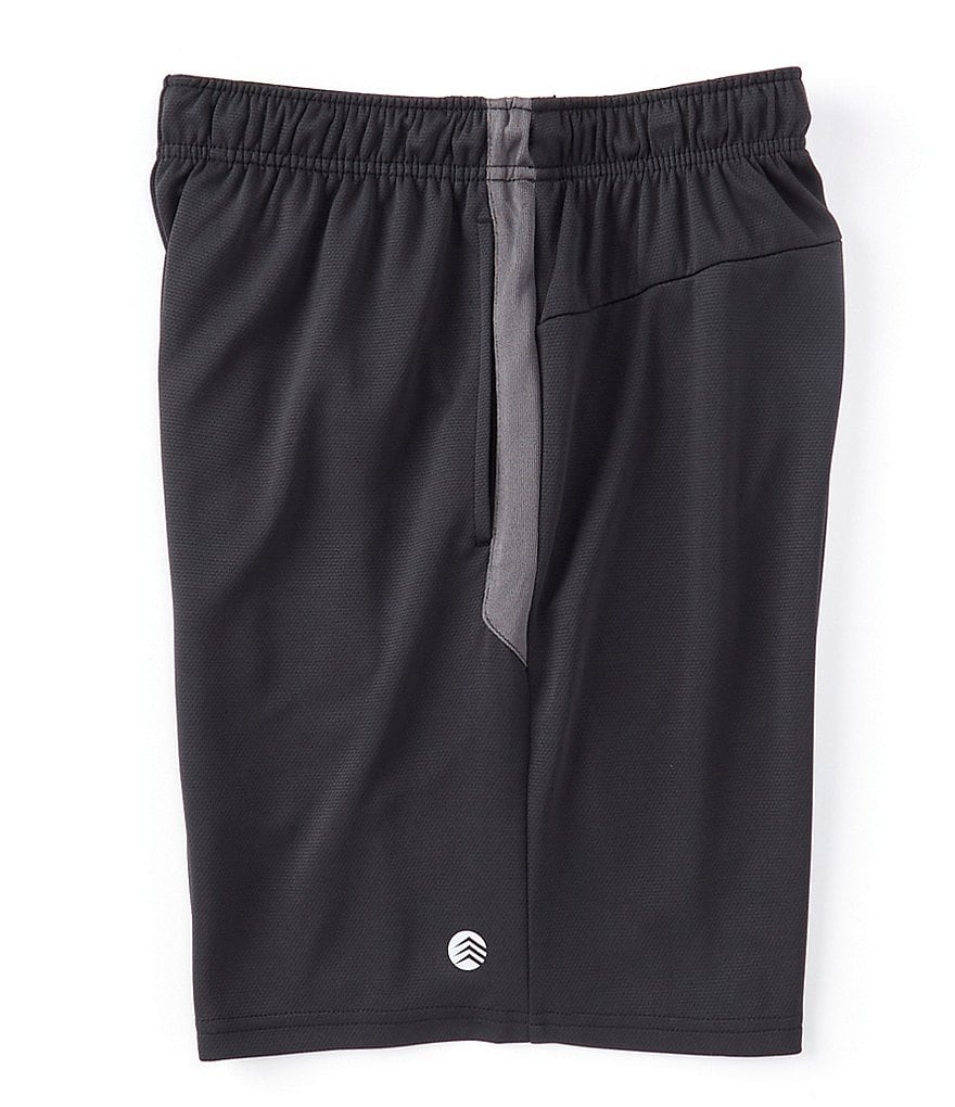 Solaris Big & Tall Essentials 8#double; and 10#double; Inseam Knit Shorts