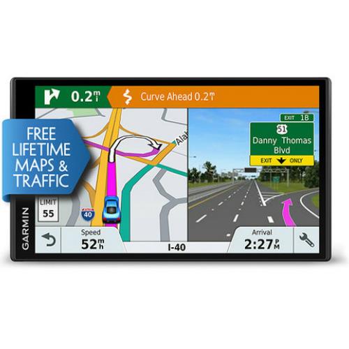 Garmin DriveSmart 61 LMT-S, 6.95 GPS Navigator, Free Map & Traffic Updates