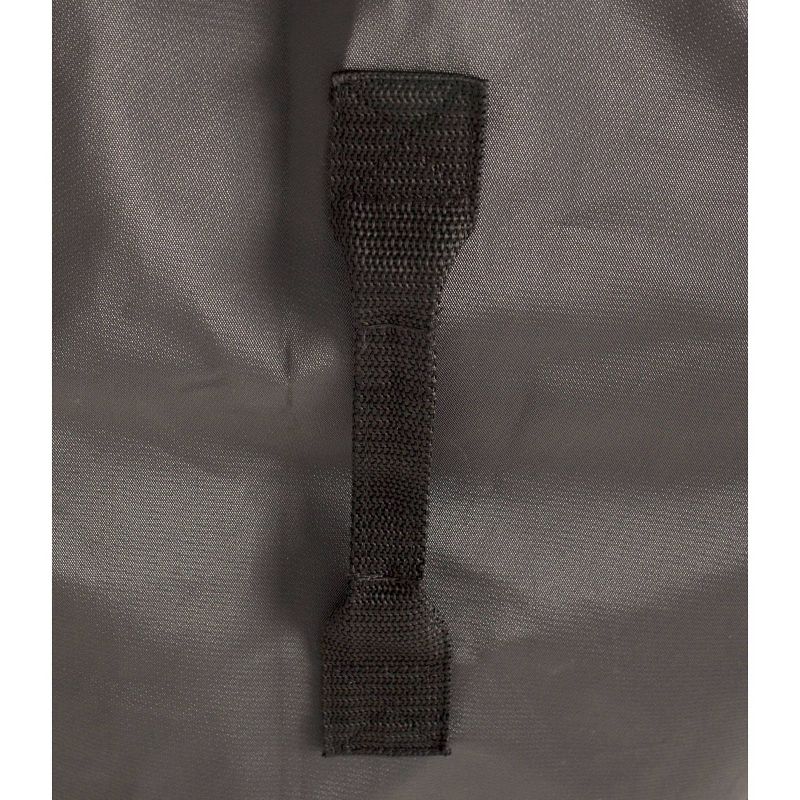 Barrel Charcoal Grill Cover Black - Dyna-Glo